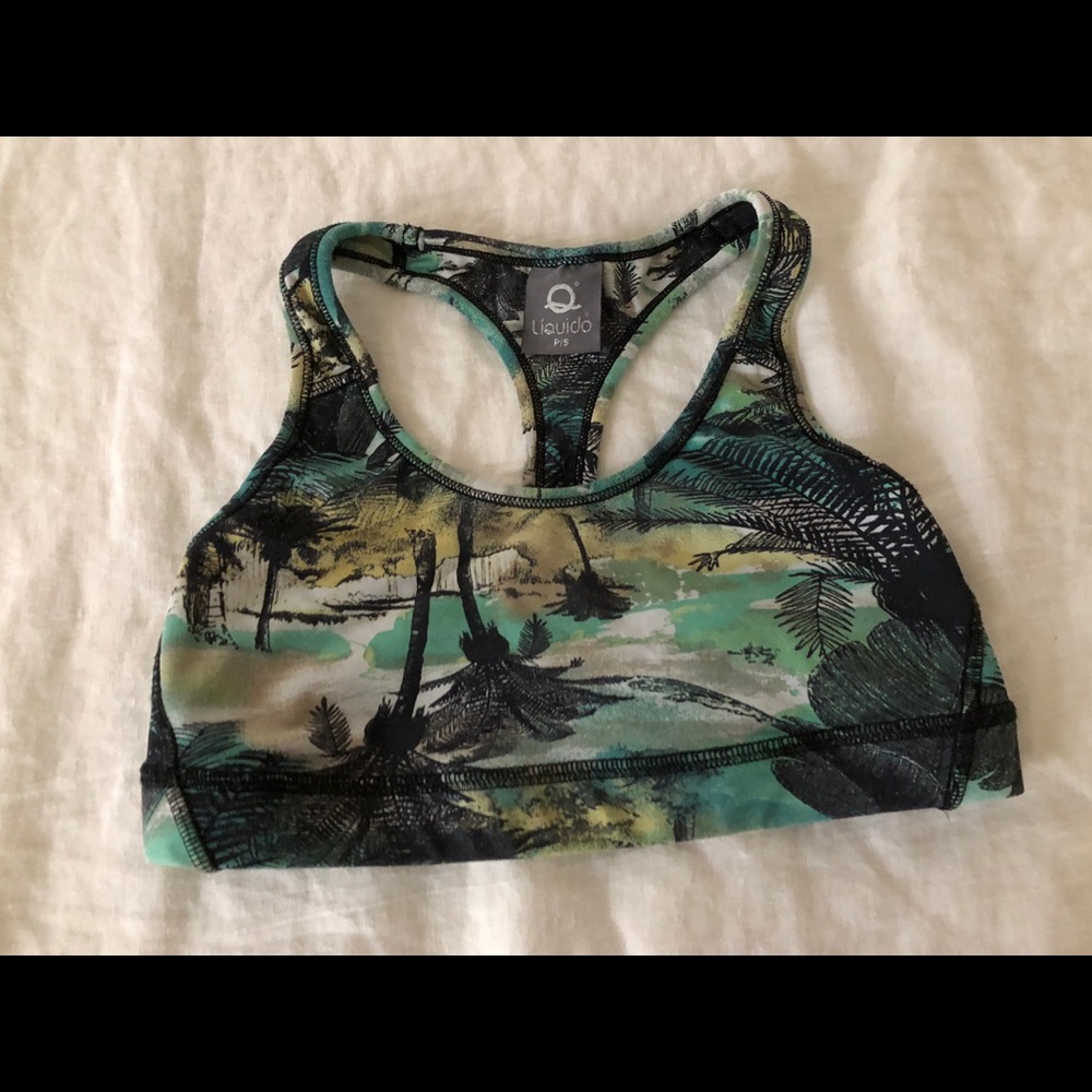 Liquido Yoga Bra